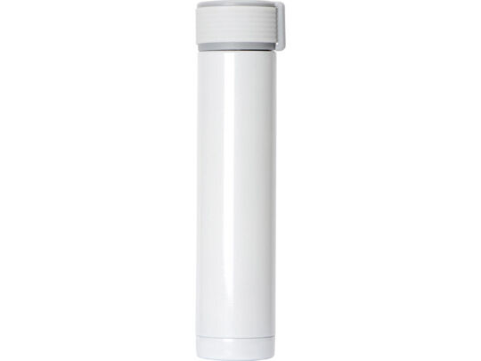 Вакуумный термос с петелькой SKINNY MINI, 230 мл, белый