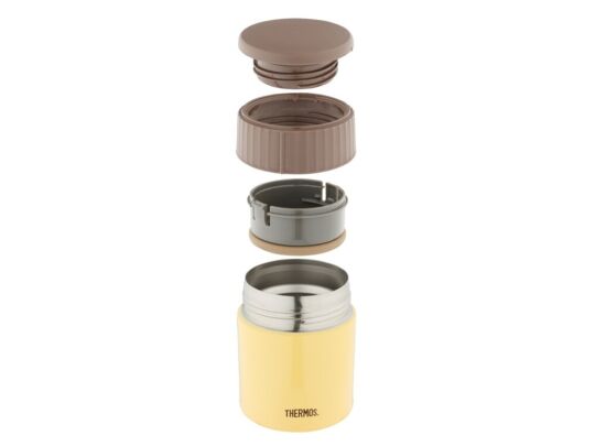 Термос для еды Thermos JBQ-400, желтый