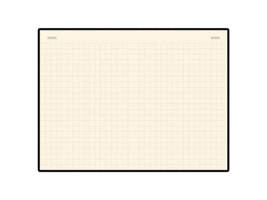 Блокнот А6 Megapolis Journal, синий