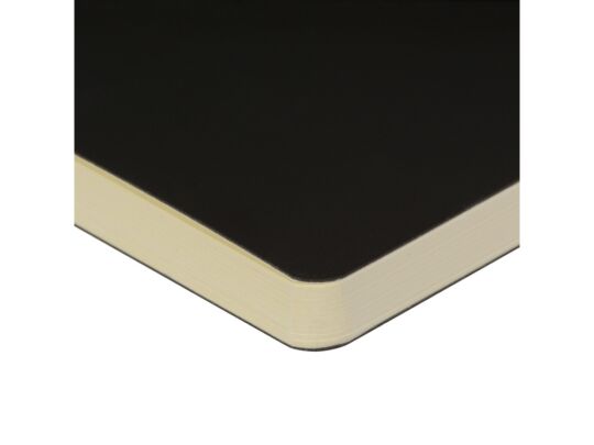 Скетчбук B5 Sketch & Art 100 г/м2, soft-touch, черный